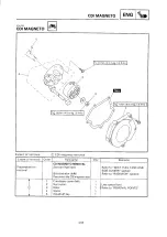 Preview for 318 page of Yamaha 2000 YZ250M/LC Owner'S Service Manual