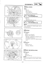 Preview for 320 page of Yamaha 2000 YZ250M/LC Owner'S Service Manual