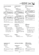 Preview for 321 page of Yamaha 2000 YZ250M/LC Owner'S Service Manual