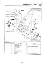 Preview for 328 page of Yamaha 2000 YZ250M/LC Owner'S Service Manual