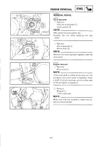 Preview for 330 page of Yamaha 2000 YZ250M/LC Owner'S Service Manual