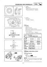 Preview for 342 page of Yamaha 2000 YZ250M/LC Owner'S Service Manual