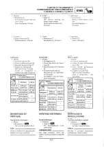 Preview for 343 page of Yamaha 2000 YZ250M/LC Owner'S Service Manual