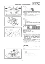 Preview for 344 page of Yamaha 2000 YZ250M/LC Owner'S Service Manual