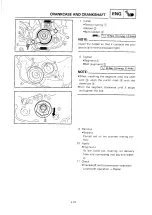 Preview for 348 page of Yamaha 2000 YZ250M/LC Owner'S Service Manual