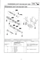 Preview for 350 page of Yamaha 2000 YZ250M/LC Owner'S Service Manual