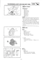 Preview for 352 page of Yamaha 2000 YZ250M/LC Owner'S Service Manual