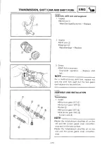 Preview for 354 page of Yamaha 2000 YZ250M/LC Owner'S Service Manual