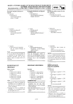 Preview for 355 page of Yamaha 2000 YZ250M/LC Owner'S Service Manual