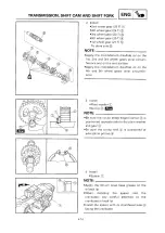 Предварительный просмотр 356 страницы Yamaha 2000 YZ250M/LC Owner'S Service Manual