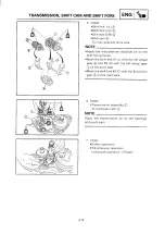 Предварительный просмотр 358 страницы Yamaha 2000 YZ250M/LC Owner'S Service Manual