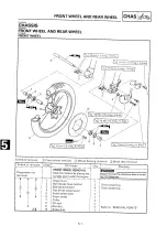 Предварительный просмотр 360 страницы Yamaha 2000 YZ250M/LC Owner'S Service Manual