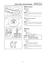 Предварительный просмотр 364 страницы Yamaha 2000 YZ250M/LC Owner'S Service Manual