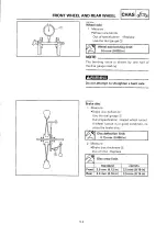 Предварительный просмотр 366 страницы Yamaha 2000 YZ250M/LC Owner'S Service Manual