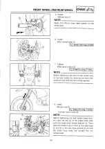 Предварительный просмотр 370 страницы Yamaha 2000 YZ250M/LC Owner'S Service Manual