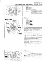 Предварительный просмотр 372 страницы Yamaha 2000 YZ250M/LC Owner'S Service Manual