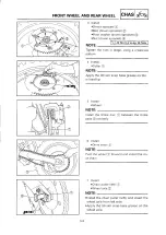 Предварительный просмотр 374 страницы Yamaha 2000 YZ250M/LC Owner'S Service Manual