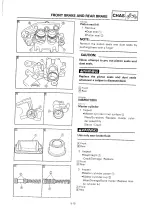 Preview for 388 page of Yamaha 2000 YZ250M/LC Owner'S Service Manual