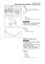 Preview for 390 page of Yamaha 2000 YZ250M/LC Owner'S Service Manual