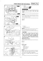 Preview for 392 page of Yamaha 2000 YZ250M/LC Owner'S Service Manual