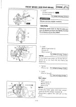 Preview for 394 page of Yamaha 2000 YZ250M/LC Owner'S Service Manual