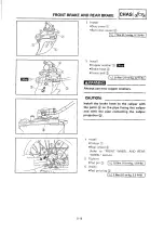 Preview for 396 page of Yamaha 2000 YZ250M/LC Owner'S Service Manual