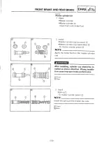 Preview for 398 page of Yamaha 2000 YZ250M/LC Owner'S Service Manual