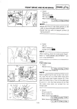 Preview for 404 page of Yamaha 2000 YZ250M/LC Owner'S Service Manual