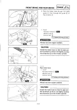 Preview for 406 page of Yamaha 2000 YZ250M/LC Owner'S Service Manual