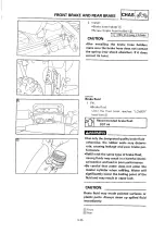 Preview for 408 page of Yamaha 2000 YZ250M/LC Owner'S Service Manual