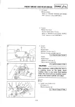 Preview for 410 page of Yamaha 2000 YZ250M/LC Owner'S Service Manual