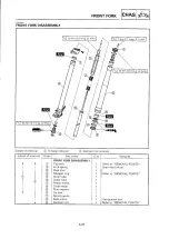 Preview for 414 page of Yamaha 2000 YZ250M/LC Owner'S Service Manual