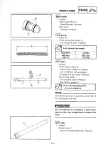 Preview for 420 page of Yamaha 2000 YZ250M/LC Owner'S Service Manual