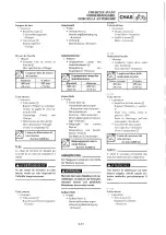 Preview for 421 page of Yamaha 2000 YZ250M/LC Owner'S Service Manual