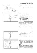 Preview for 428 page of Yamaha 2000 YZ250M/LC Owner'S Service Manual