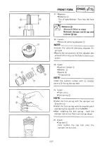 Preview for 432 page of Yamaha 2000 YZ250M/LC Owner'S Service Manual