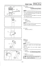 Preview for 434 page of Yamaha 2000 YZ250M/LC Owner'S Service Manual