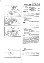 Preview for 436 page of Yamaha 2000 YZ250M/LC Owner'S Service Manual