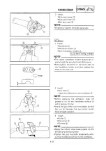 Preview for 444 page of Yamaha 2000 YZ250M/LC Owner'S Service Manual