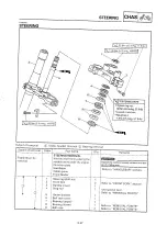 Preview for 452 page of Yamaha 2000 YZ250M/LC Owner'S Service Manual