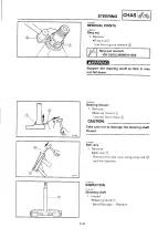 Preview for 454 page of Yamaha 2000 YZ250M/LC Owner'S Service Manual