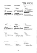 Preview for 455 page of Yamaha 2000 YZ250M/LC Owner'S Service Manual