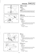 Предварительный просмотр 466 страницы Yamaha 2000 YZ250M/LC Owner'S Service Manual