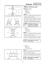 Предварительный просмотр 468 страницы Yamaha 2000 YZ250M/LC Owner'S Service Manual