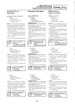 Предварительный просмотр 469 страницы Yamaha 2000 YZ250M/LC Owner'S Service Manual