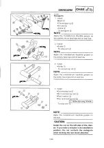 Предварительный просмотр 470 страницы Yamaha 2000 YZ250M/LC Owner'S Service Manual