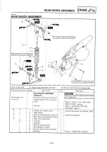 Предварительный просмотр 476 страницы Yamaha 2000 YZ250M/LC Owner'S Service Manual