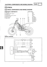 Preview for 486 page of Yamaha 2000 YZ250M/LC Owner'S Service Manual