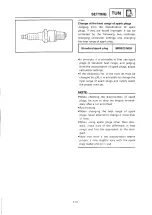 Preview for 538 page of Yamaha 2000 YZ250M/LC Owner'S Service Manual