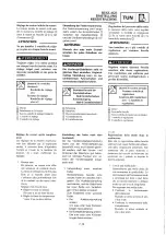 Preview for 547 page of Yamaha 2000 YZ250M/LC Owner'S Service Manual